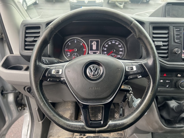 1351333-34 Volkswagen Crafter 35 2.0 TDI Manuell, 177hk, -2017