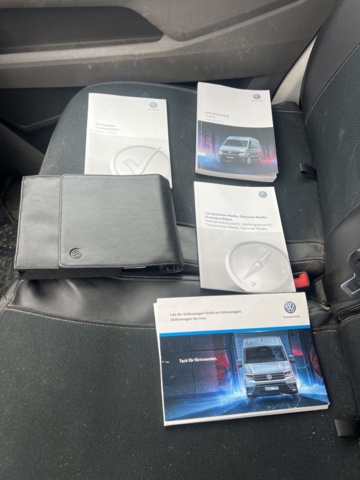 1351333-35 Volkswagen Crafter 35 2.0 TDI Manuell, 177hk, -2017