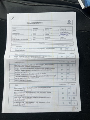 1351333-37 Volkswagen Crafter 35 2.0 TDI Manuell, 177hk, -2017