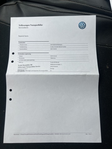 1351333-38 Volkswagen Crafter 35 2.0 TDI Manuell, 177hk, -2017