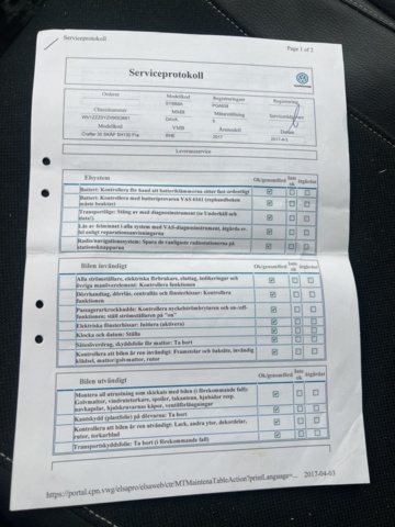 1351333-39 Volkswagen Crafter 35 2.0 TDI Manuell, 177hk, -2017