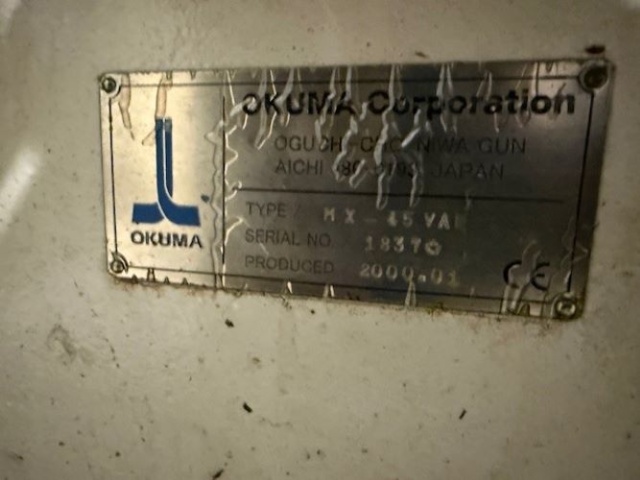 1296556-21 Flerop OKUMA MX-45 VAE