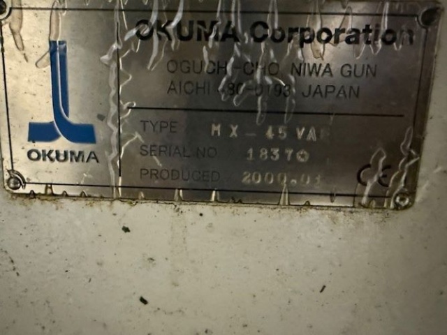 1296556-22 Flerop OKUMA MX-45 VAE