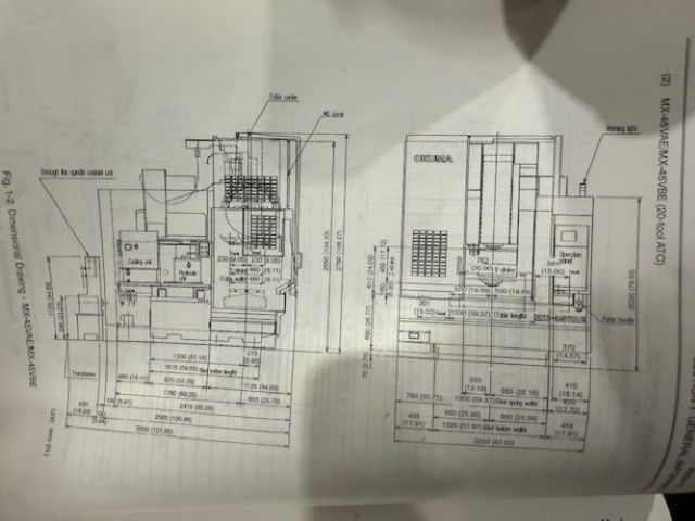 1296556-25 Flerop OKUMA MX-45 VAE