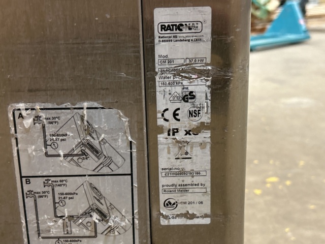 1361348-6 Kombiugn - Rational CM201