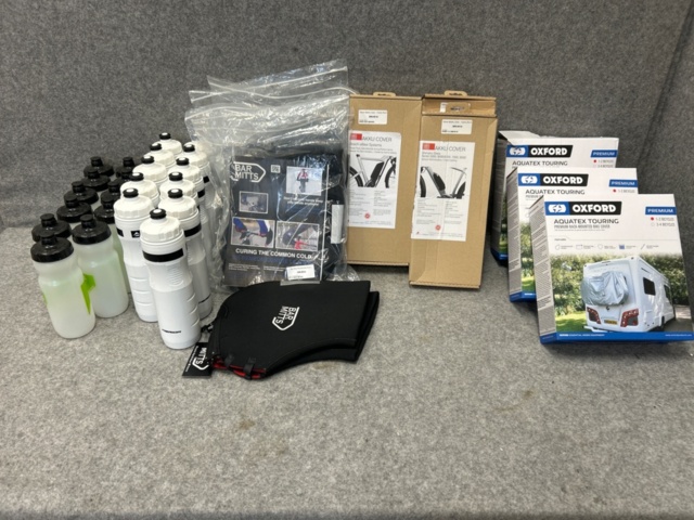 1388360-1 Cykelskydd, batteriskydd, hand värmare, vattenflaskor