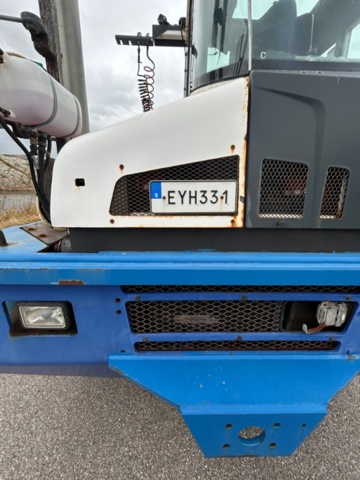 1411378-10 Terminaltraktor Kalmar 618i, årsmodell 2016