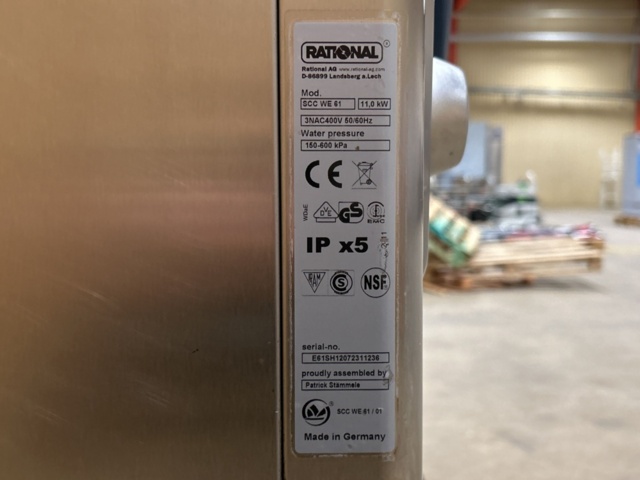 1361351-5 Kombiugn - Rational SCC WE 61