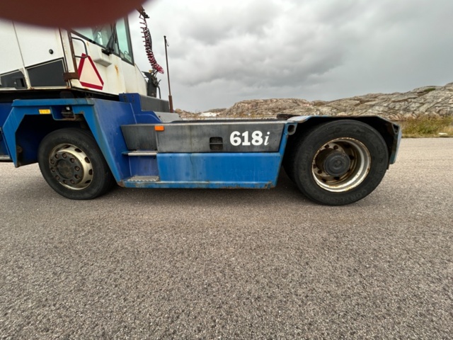 1411378-17 Terminaltraktor Kalmar 618i, årsmodell 2016