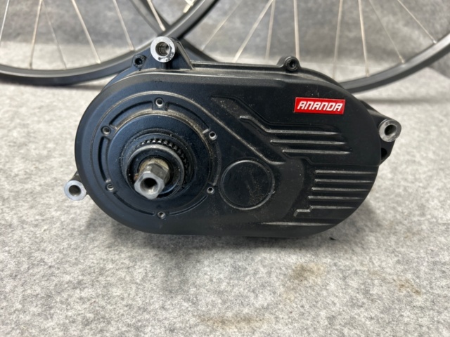 1388362-3 Fälgar, Anandor motor, kätting lås, brandsläckare