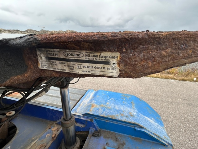 1411378-30 Terminaltraktor Kalmar 618i, årsmodell 2016