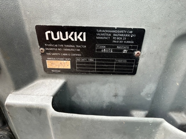 1411378-31 Terminaltraktor Kalmar 618i, årsmodell 2016