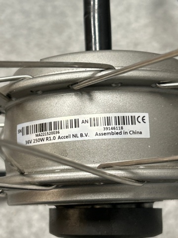 1388362-10 Fälgar, Anandor motor, kätting lås, brandsläckare