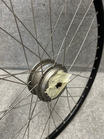 1388362-12 Fälgar, Anandor motor, kätting lås, brandsläckare