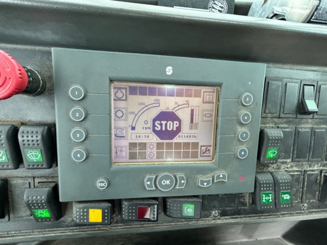 1411378-22 Terminaltraktor Kalmar 618i, årsmodell 2016