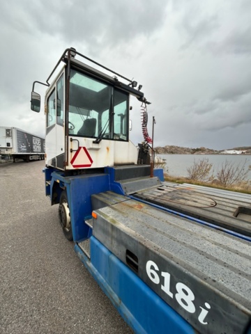 1411378-18 Terminaltraktor Kalmar 618i, årsmodell 2016