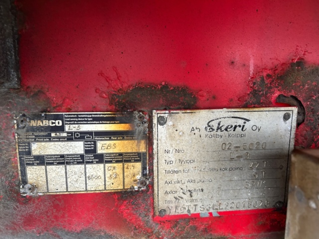 1411379-36 Kyltrailer Ekeri 2001