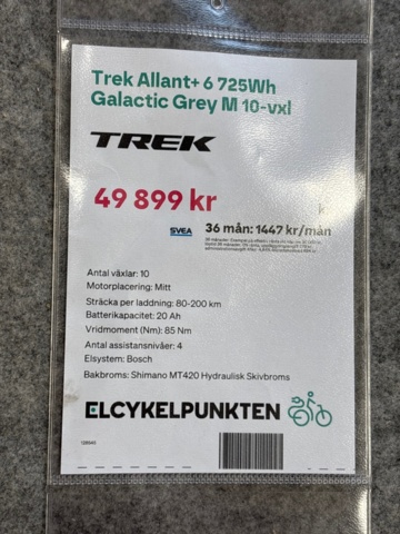 1388367-13 Elcykel Trek Allant+6