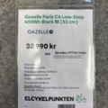 1388369-8 Electric bicycle Gazelle Paris C8 Low step