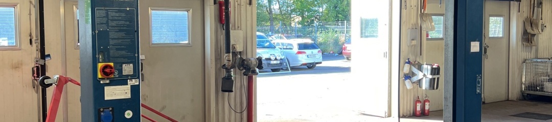 Bild som representerar auktionen - Avveckling av bilverkstad