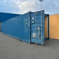 1411382-4 Container 40 fot – isolerad med el och avfuktare