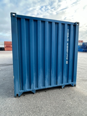 1411382-7 Container 40 fot – isolerad med el och avfuktare