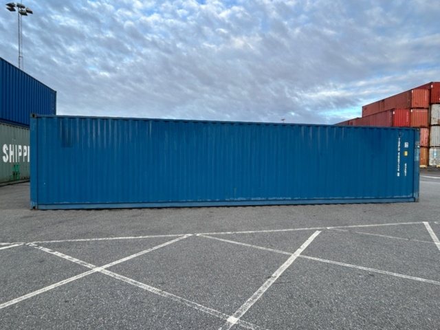1411382-8 Container 40 fot – isolerad med el och avfuktare