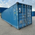 1411382-1 Container 40 fot – isolerad med el och avfuktare