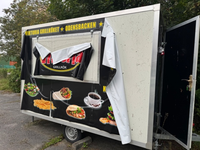 1199698-11 Försäljningsvagn – fullt utrustad!