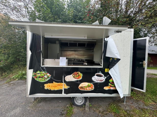 1199698-5 Försäljningsvagn – fullt utrustad!