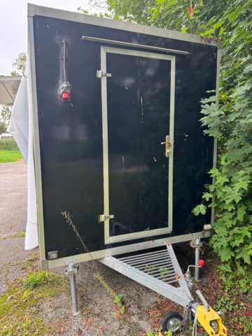 1199698-31 Försäljningsvagn – fullt utrustad!