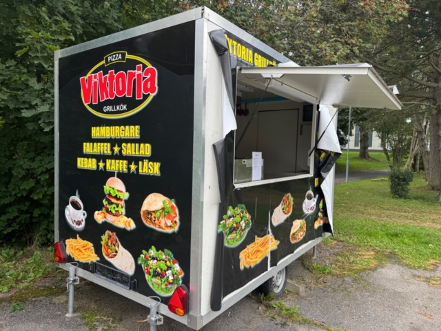 1199698-1 Försäljningsvagn – fullt utrustad!