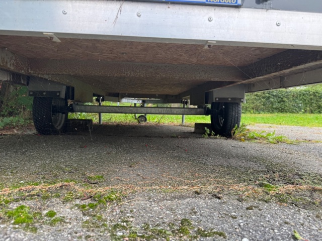 1199698-36 Försäljningsvagn – fullt utrustad!