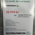 1388386-7 Elcykel Merina eSpresso, L 300 SE