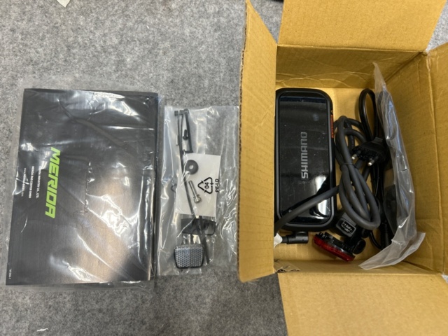 1388386-8 Elcykel Merina eSpresso, L 300 SE