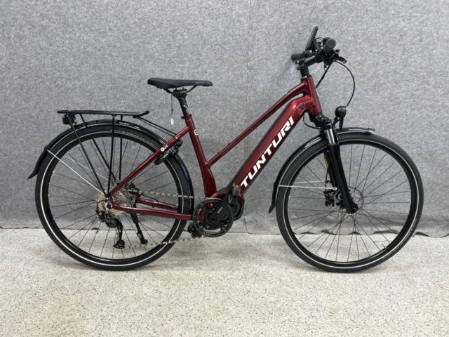 1388388-1 Elcykel Tunturi E-Lux, dam