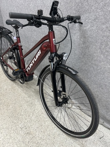 1388388-2 Elcykel Tunturi E-Lux, dam