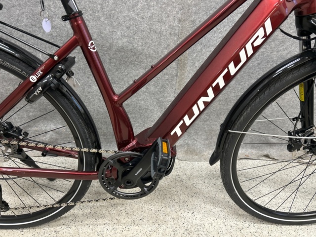 1388388-4 Elcykel Tunturi E-Lux, dam