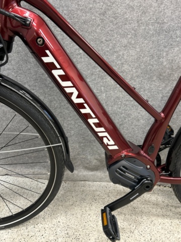 1388388-6 Elcykel Tunturi E-Lux, dam