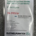 1388388-7 Elcykel Tunturi E-Lux, dam