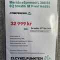 1388389-6 Elcykel Merina eSpresso, L 300 SE