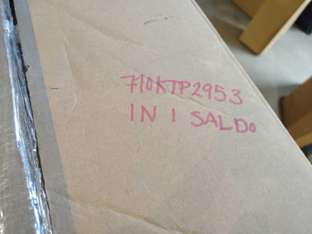 1434749-2 Matservis, 24 delar – Porslin, blåvit dekor, rund design