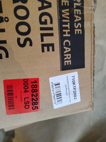 1434750-2 Matservis, 24 delar – Porslin, beige glasyr, rund design