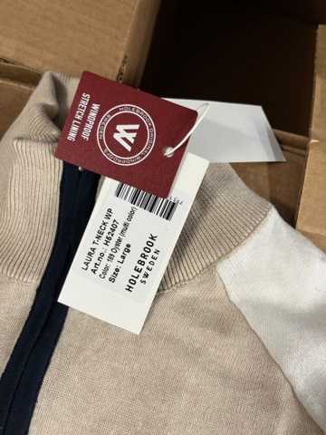 1437019-38 Parti nya kläder från Holebrook och Tretorn, ca 70 plagg