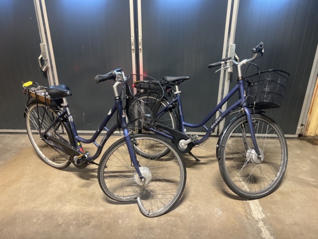 1420227-1 Elcyklar 2 st - Raleigh (Reparationsobjekt)