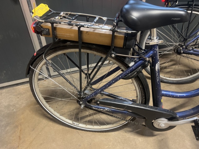 1420227-3 Elcyklar 2 st - Raleigh (Reparationsobjekt)