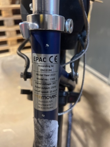 1420227-4 Elcyklar 2 st - Raleigh (Reparationsobjekt)