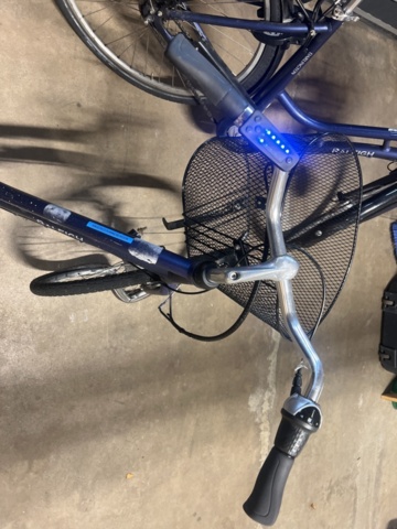 1420227-5 Elcyklar 2 st - Raleigh (Reparationsobjekt)