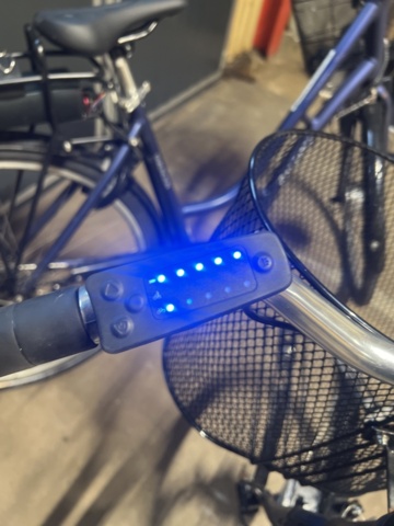 1420227-6 Elcyklar 2 st - Raleigh (Reparationsobjekt)