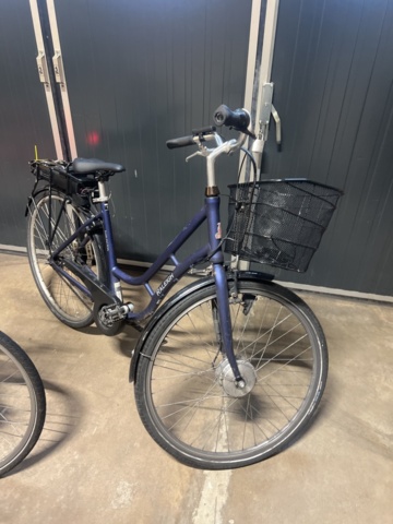 1420227-8 Elcyklar 2 st - Raleigh (Reparationsobjekt)